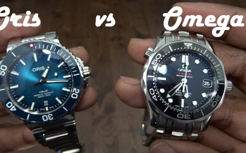 Oris 2025 vs omega